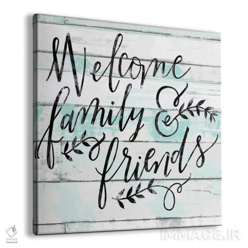 تابلو مدرن "خانه مزرعه هر روز، شخم و رنگ فیروزه ای ۱" اثر لونی هریس - نمای پرسپکتیو محصول