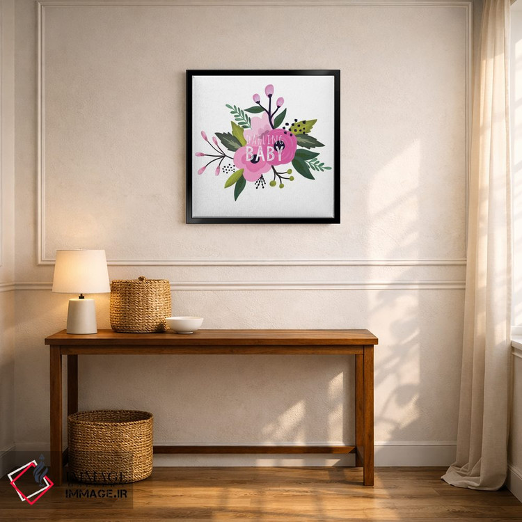 تابلو دکوراتیو "دختر کوچولوی شیرین ۲" اثر لوییز آلن - D6B