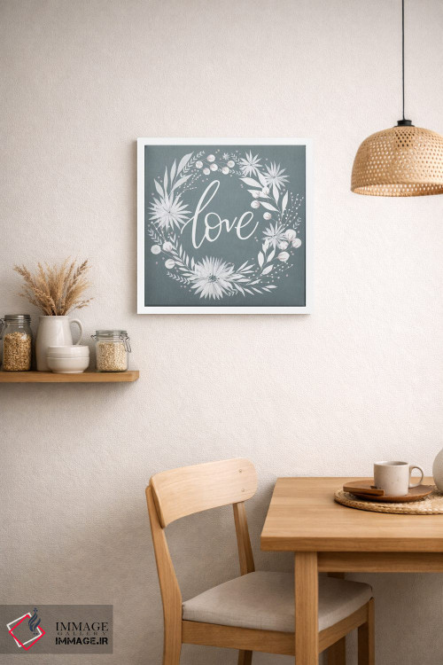 تابلو دکوراتیو "پروانه های مزرعه هر روز ۶" اثر لونی هریس - D2W