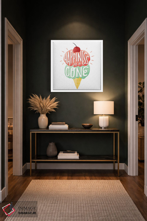 تابلو دکوراتیو "شادی منجمد ۳" اثر لونی هریس - D3W