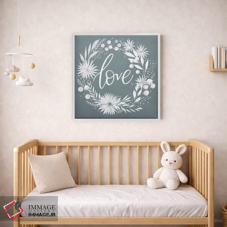 تابلو دکوراتیو "پروانه های مزرعه هر روز ۶" اثر لونی هریس - D1W