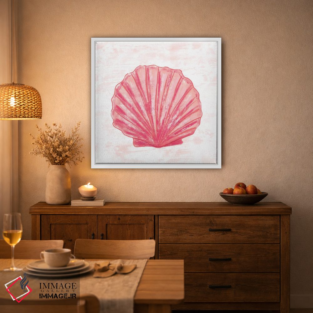 تابلو دکوراتیو "سرخی مرجانی ۳" اثر لوییز آلن - D2W