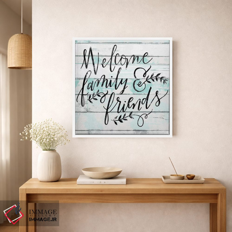 تابلو مدرن "خانه مزرعه هر روز، شخم و رنگ فیروزه ای ۱" اثر لونی هریس - D1W