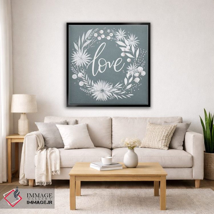 تابلو دکوراتیو "پروانه های مزرعه هر روز ۶" اثر لونی هریس - D4B