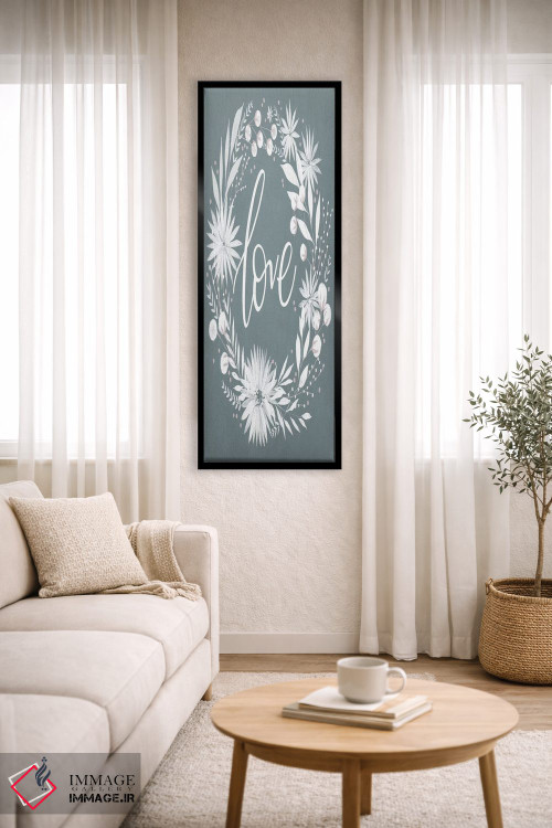 تابلو دکوراتیو "پروانه های مزرعه هر روز ۶" اثر لونی هریس - D5B