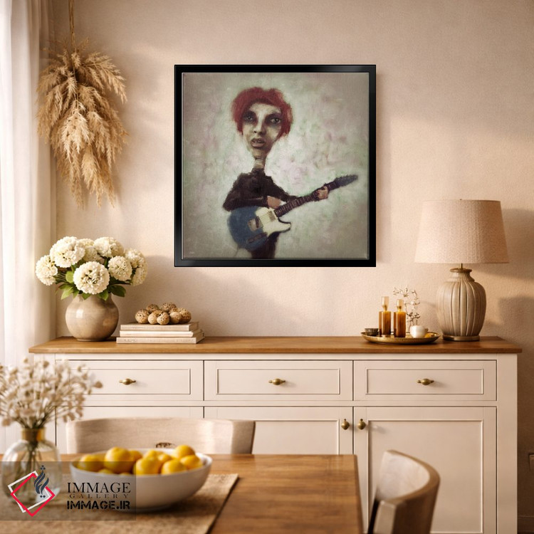 تابلو دکوراتیو "چیز بزرگ بعدی" اثر لیت او'مالی - D1B