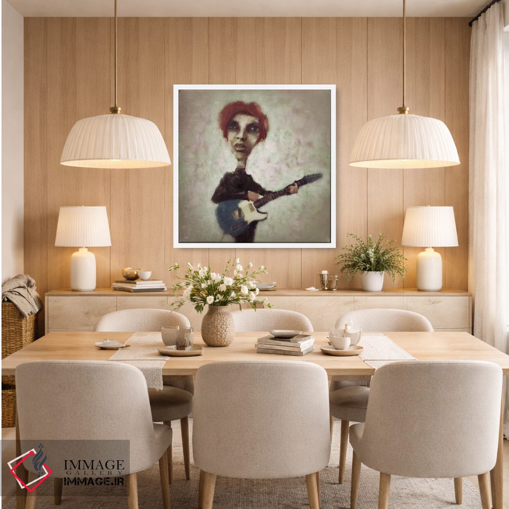 تابلو دکوراتیو "چیز بزرگ بعدی" اثر لیت او'مالی - D2W