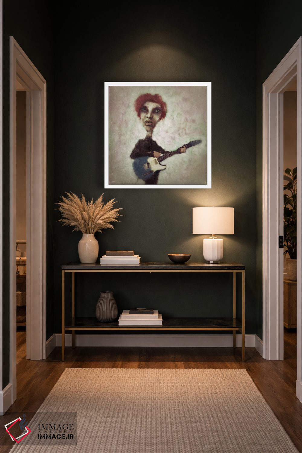 تابلو دکوراتیو "چیز بزرگ بعدی" اثر لیت او'مالی - D3W