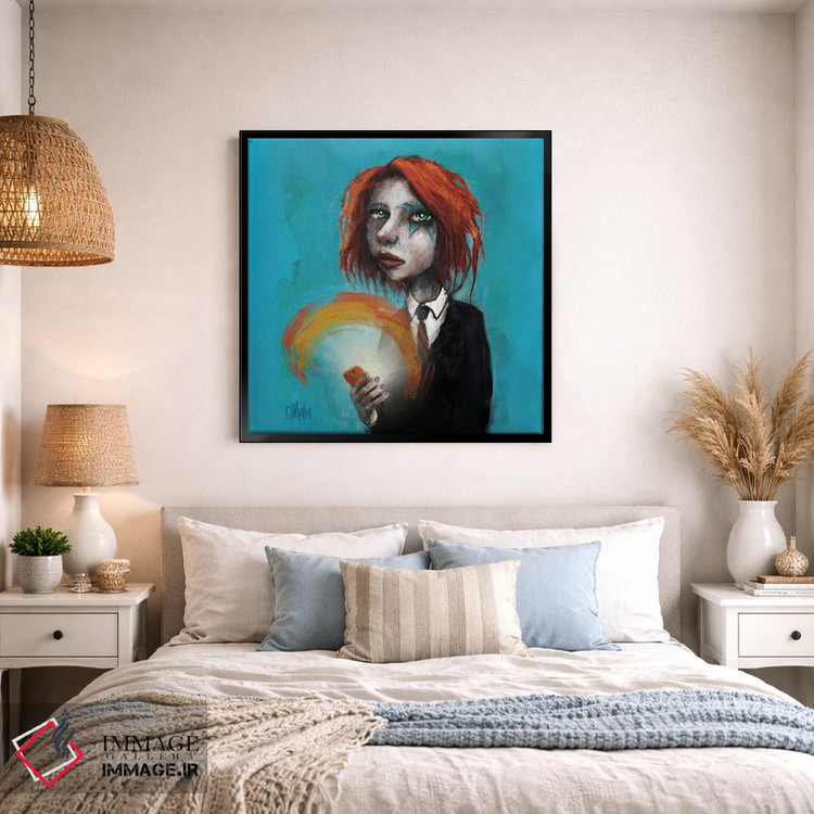 تابلو دکوراتیو "این سرگرمی است" اثر لیت او'مالی - D1B