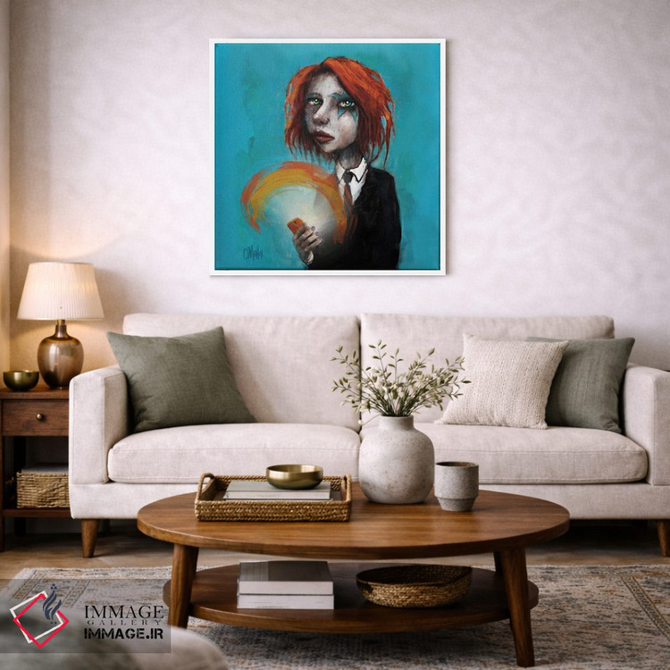 تابلو دکوراتیو "این سرگرمی است" اثر لیت او'مالی - D2W