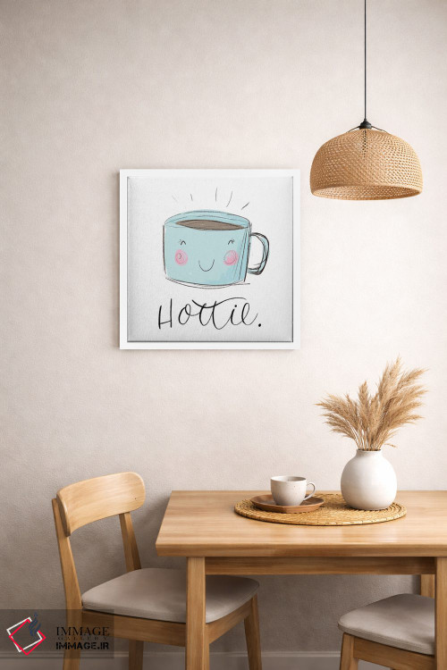 تابلو دکوراتیو "کاکائوی داغ" اثر لونی هریس - D1W