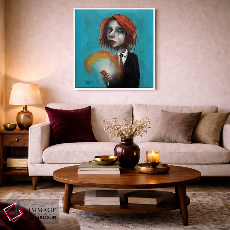 تابلو دکوراتیو "این سرگرمی است" اثر لیت او'مالی - D3W