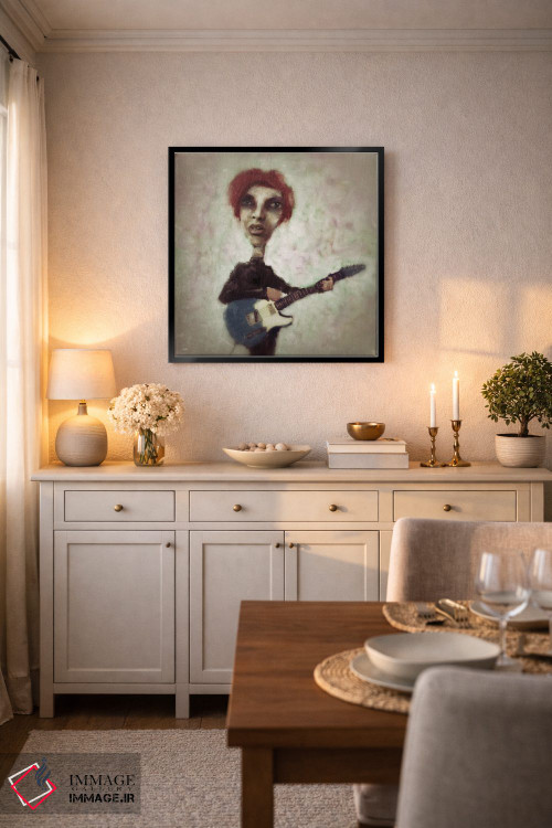 تابلو دکوراتیو "چیز بزرگ بعدی" اثر لیت او'مالی - D5B