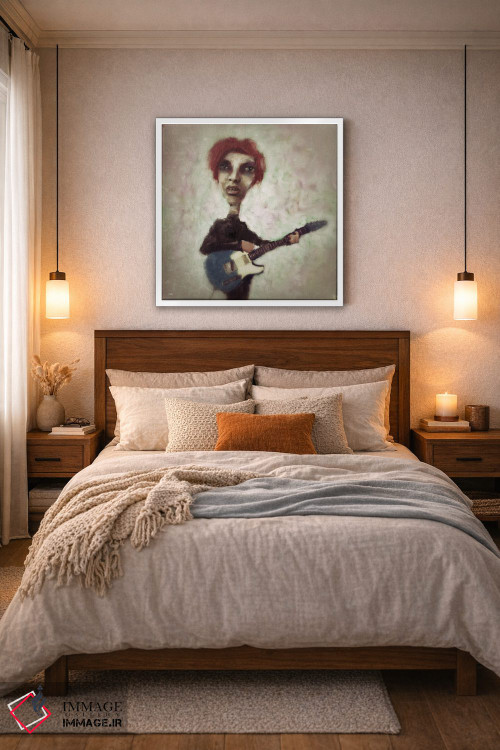 تابلو دکوراتیو "چیز بزرگ بعدی" اثر لیت او'مالی - D4W