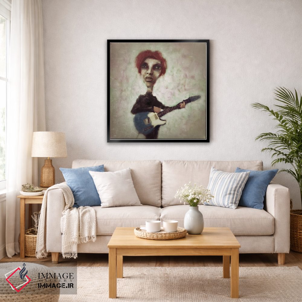 تابلو دکوراتیو "چیز بزرگ بعدی" اثر لیت او'مالی - D6B