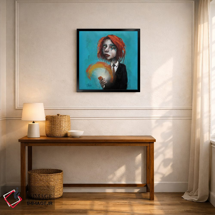 تابلو دکوراتیو "این سرگرمی است" اثر لیت او'مالی - D6B