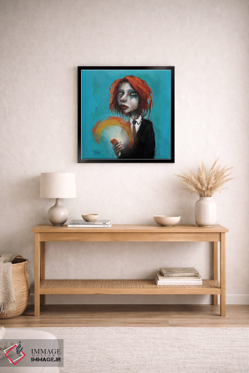 تابلو دکوراتیو "این سرگرمی است" اثر لیت او'مالی - D4B