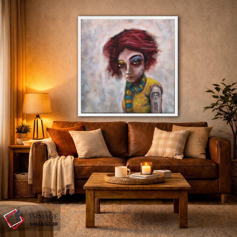 تابلو دکوراتیو "نگاه" اثر لیت او'مالی - D1W