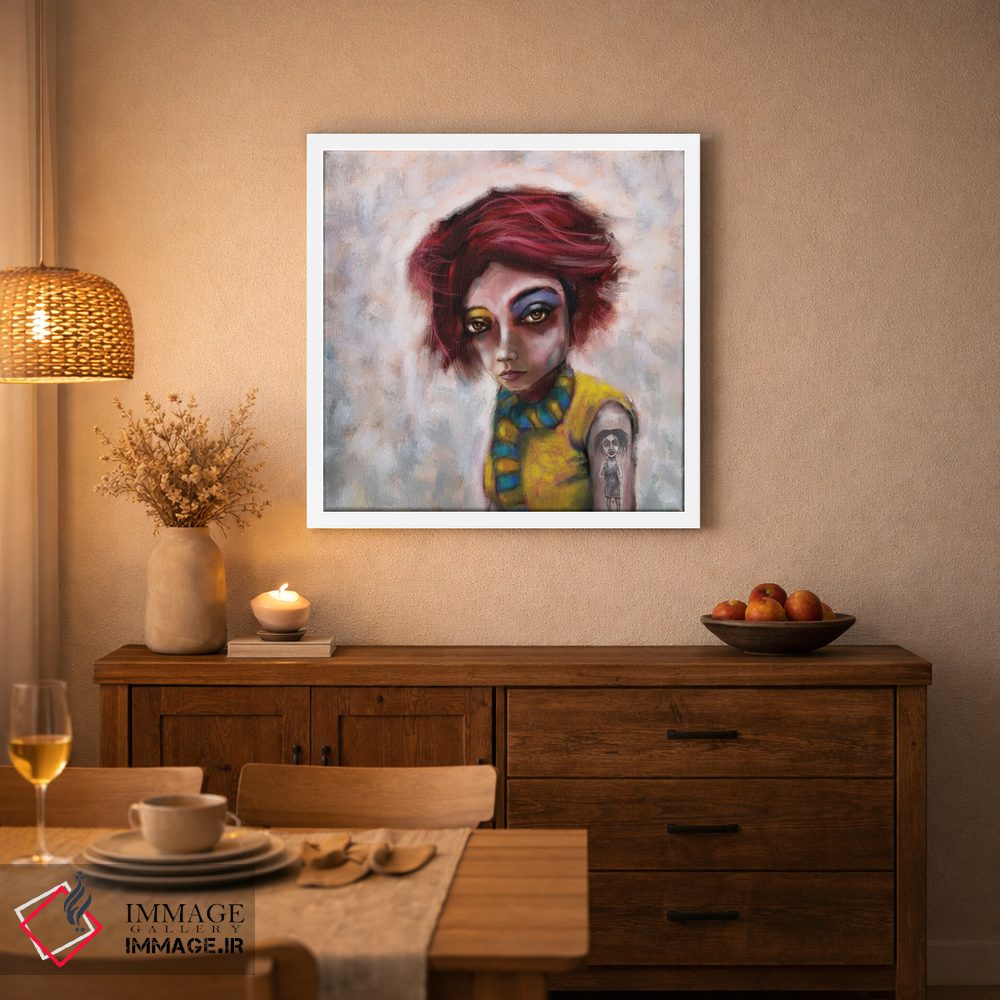 تابلو دکوراتیو "نگاه" اثر لیت او'مالی - D2W