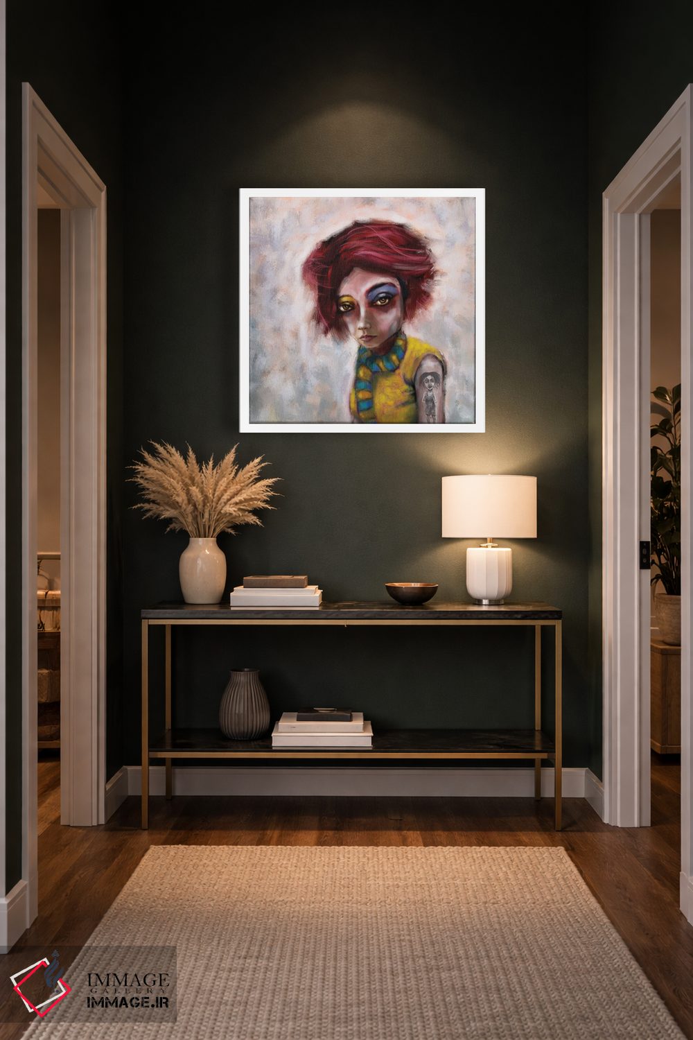 تابلو دکوراتیو "نگاه" اثر لیت او'مالی - D4W