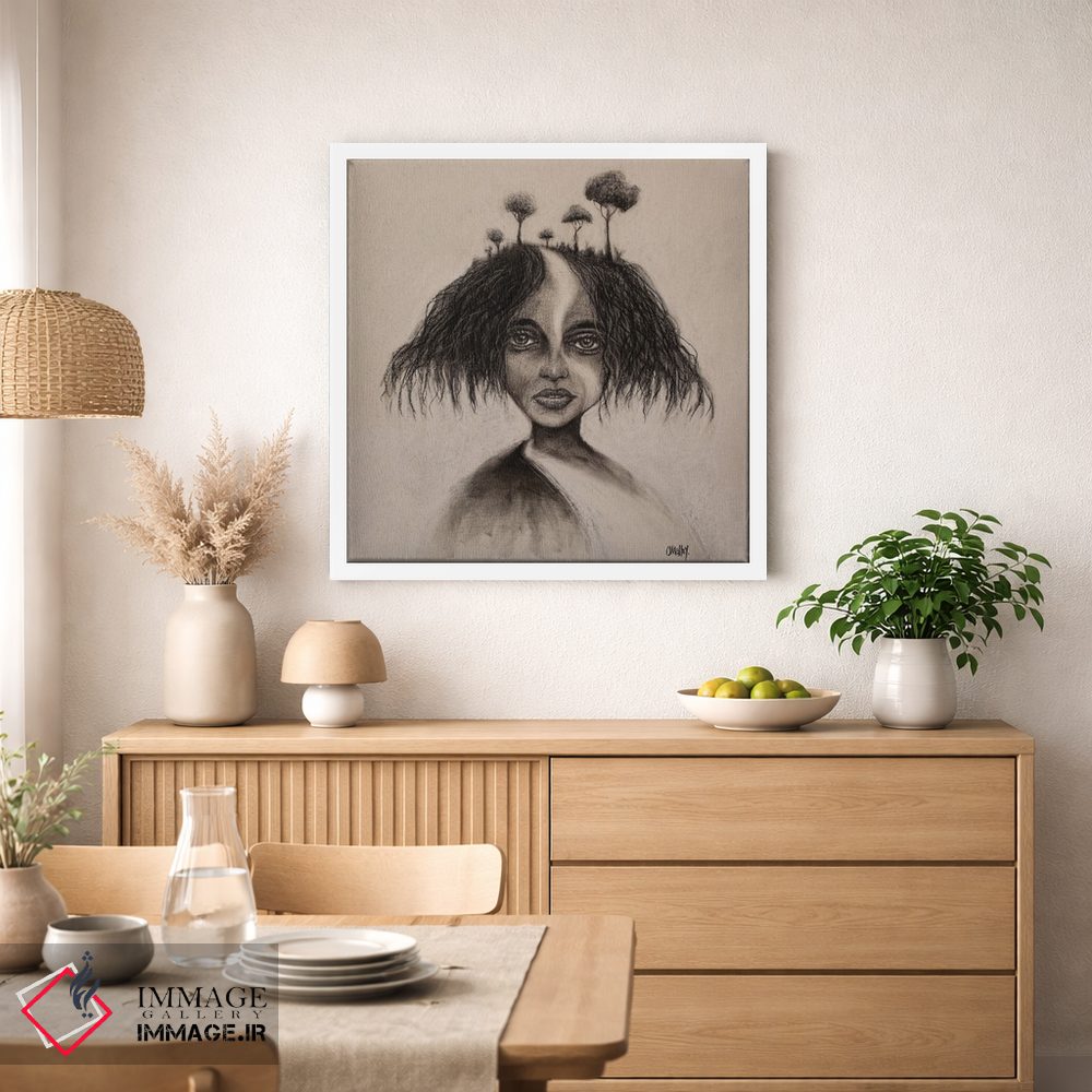 تابلو دکوراتیو "رویای خود را دنبال کن" اثر لیت او'مالی - D1W