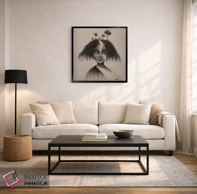 تابلو دکوراتیو "رویای خود را دنبال کن" اثر لیت او'مالی - D3B