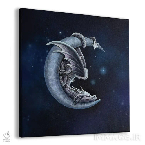 تابلو دکوراتیو "رویاهای شیرین" اثر لیزا پارکر - نمای پرسپکتیو محصول