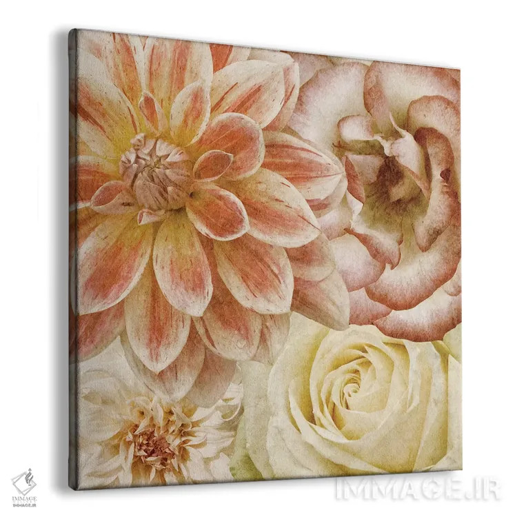 تابلو دکوراتیو "چهار نوازی زیبا ۲" اثر آلونزو ساندرز - نمای پرسپکتیو محصول