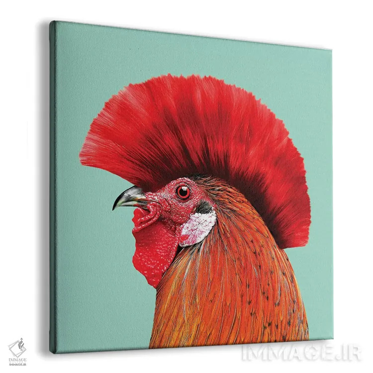 تابلو دکوراتیو "پانکاک " اثر یوناس لوس - نمای پرسپکتیو محصول