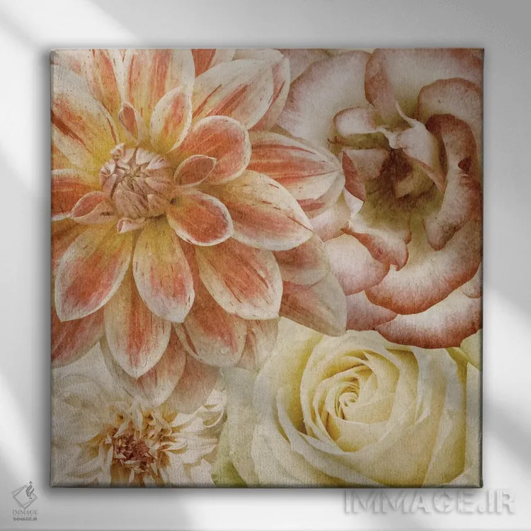 تابلو دکوراتیو "چهار نوازی زیبا ۲" اثر آلونزو ساندرز - نمای روبهرو روی دیوار