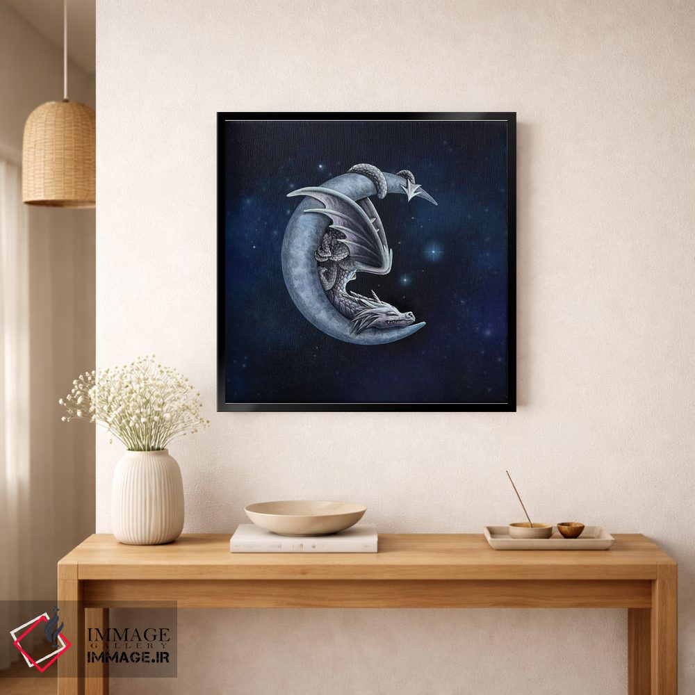 تابلو دکوراتیو "رویاهای شیرین" اثر لیزا پارکر - D1B