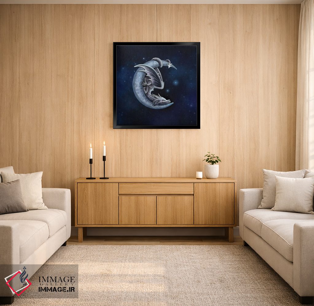 تابلو دکوراتیو "رویاهای شیرین" اثر لیزا پارکر - D3B