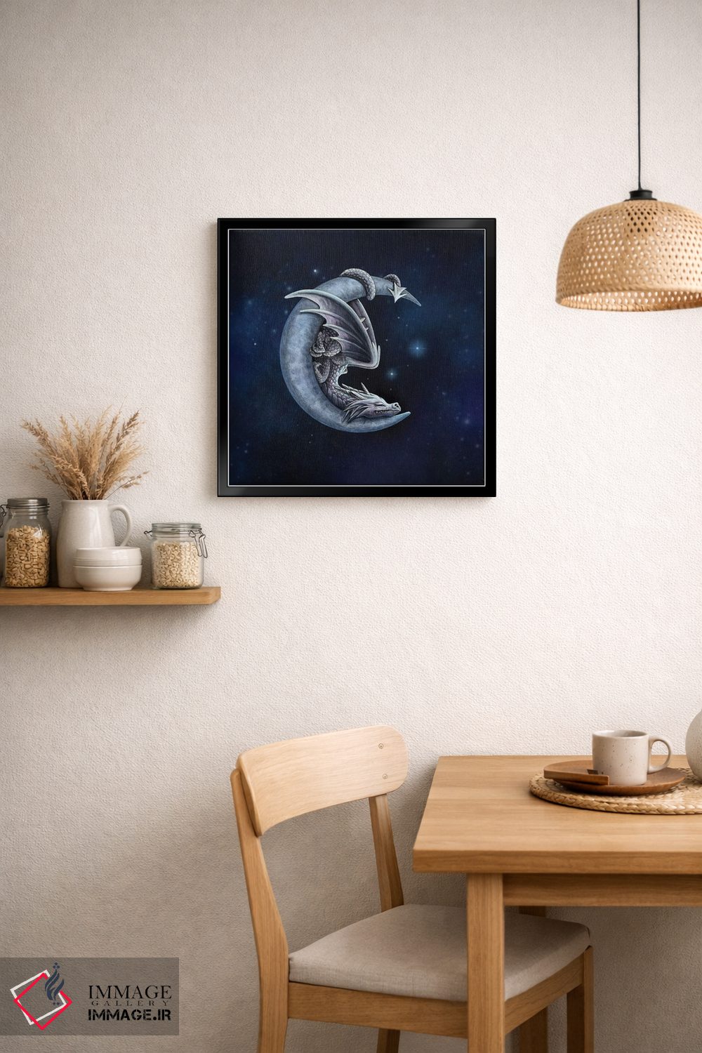 تابلو دکوراتیو "رویاهای شیرین" اثر لیزا پارکر - D4B