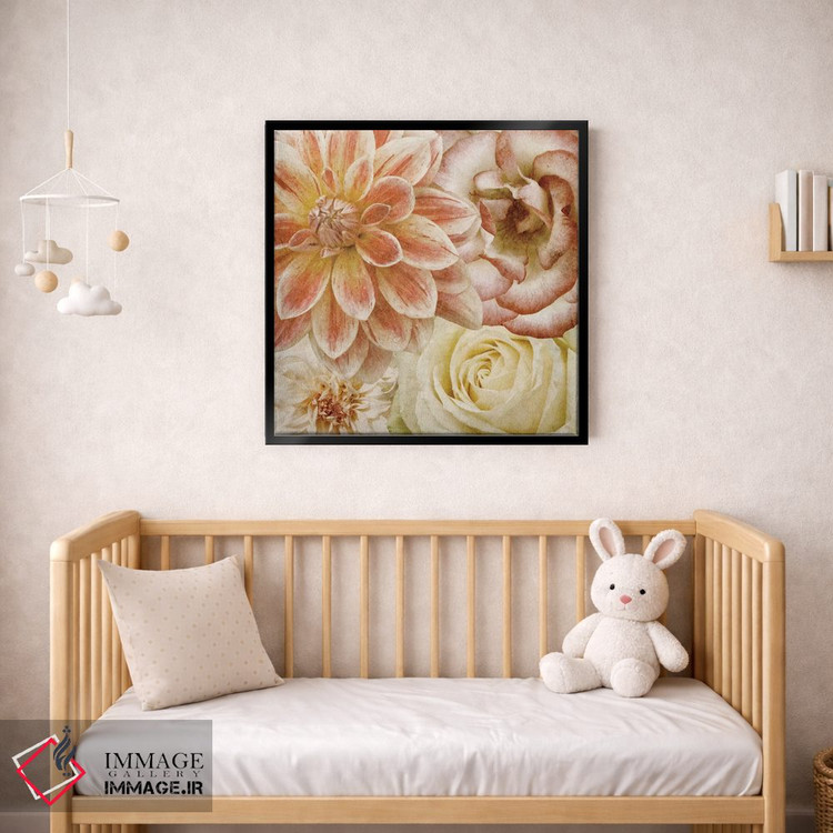 تابلو دکوراتیو "چهار نوازی زیبا ۲" اثر آلونزو ساندرز - D2B