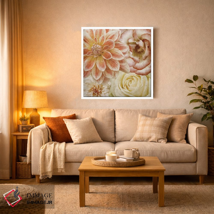 تابلو دکوراتیو "چهار نوازی زیبا ۲" اثر آلونزو ساندرز - D3W