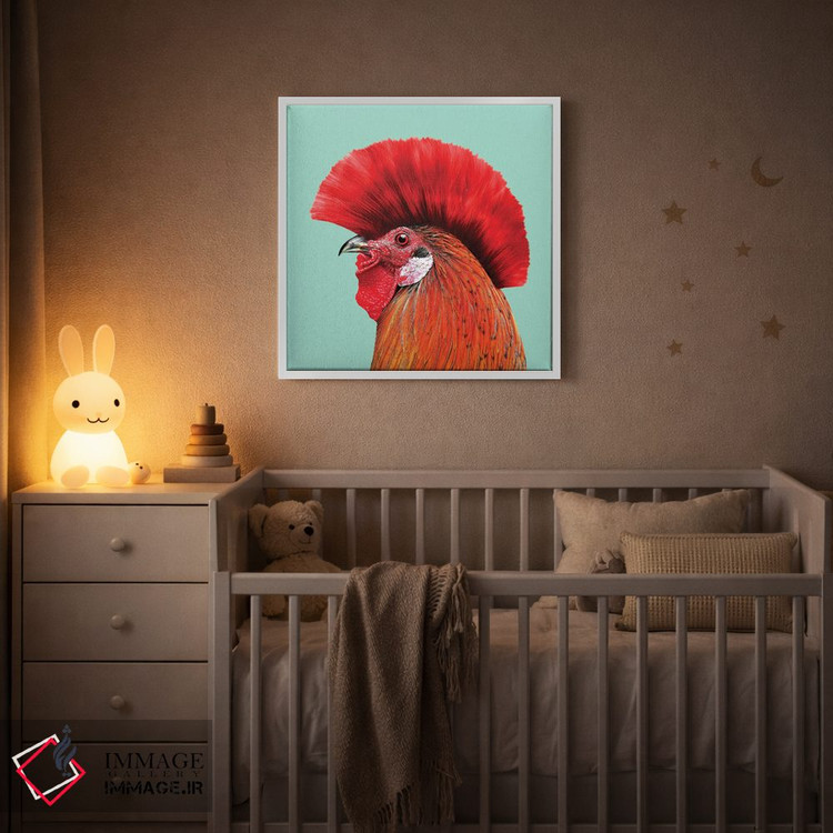 تابلو دکوراتیو "پانکاک " اثر یوناس لوس - D2W