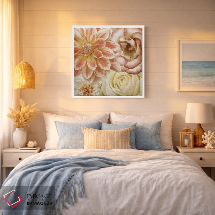 تابلو دکوراتیو "چهار نوازی زیبا ۲" اثر آلونزو ساندرز - D5W