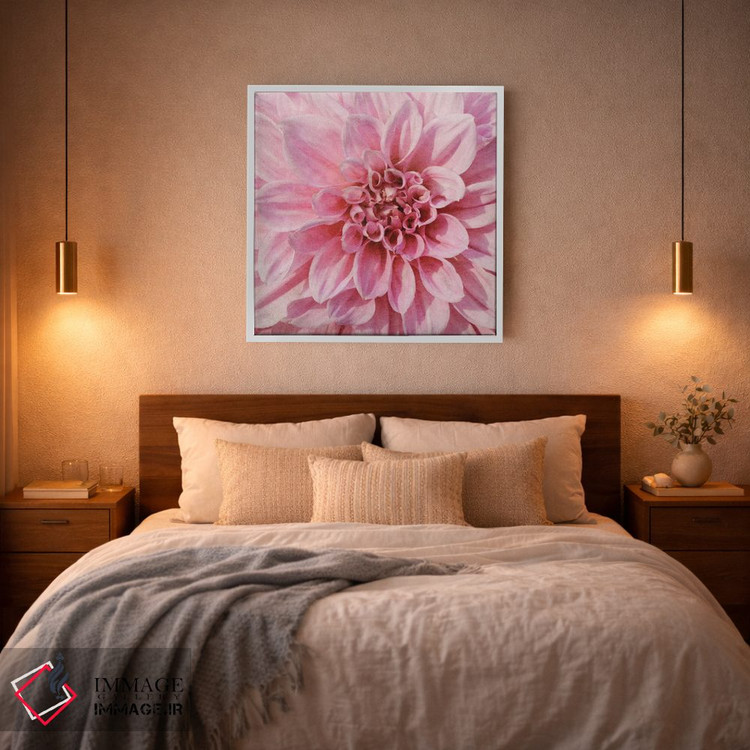 تابلو دکوراتیو "گل دیواری ۷" اثر آلونزو ساندرز - D3W