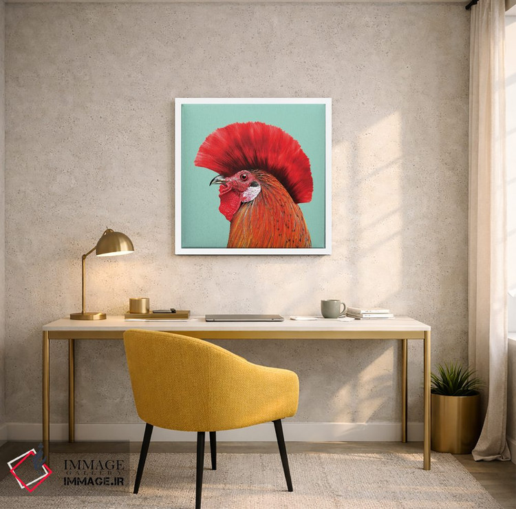 تابلو دکوراتیو "پانکاک " اثر یوناس لوس - D5W