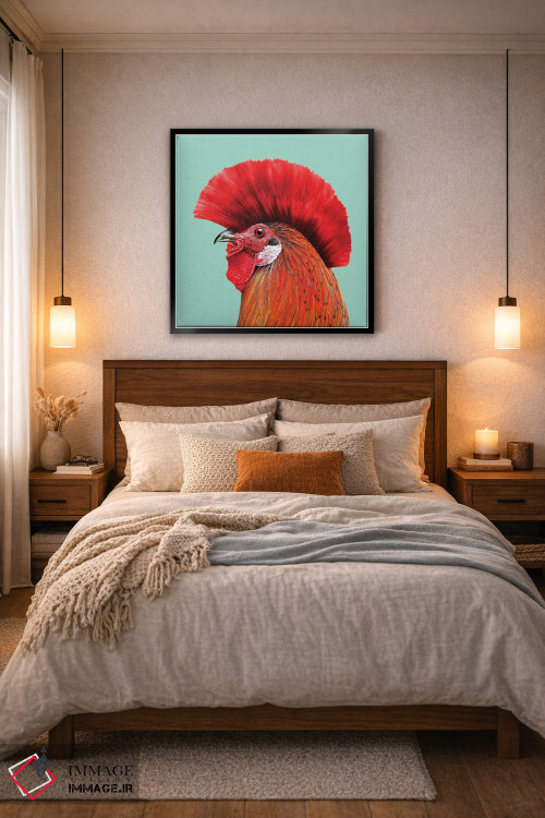 تابلو دکوراتیو "پانکاک " اثر یوناس لوس - D6B