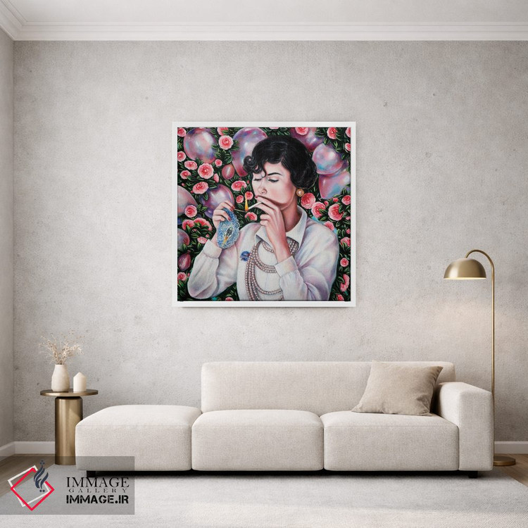 تابلو دکوراتیو "کوکو" اثر لیوا پاکالنه فانلی - D1W