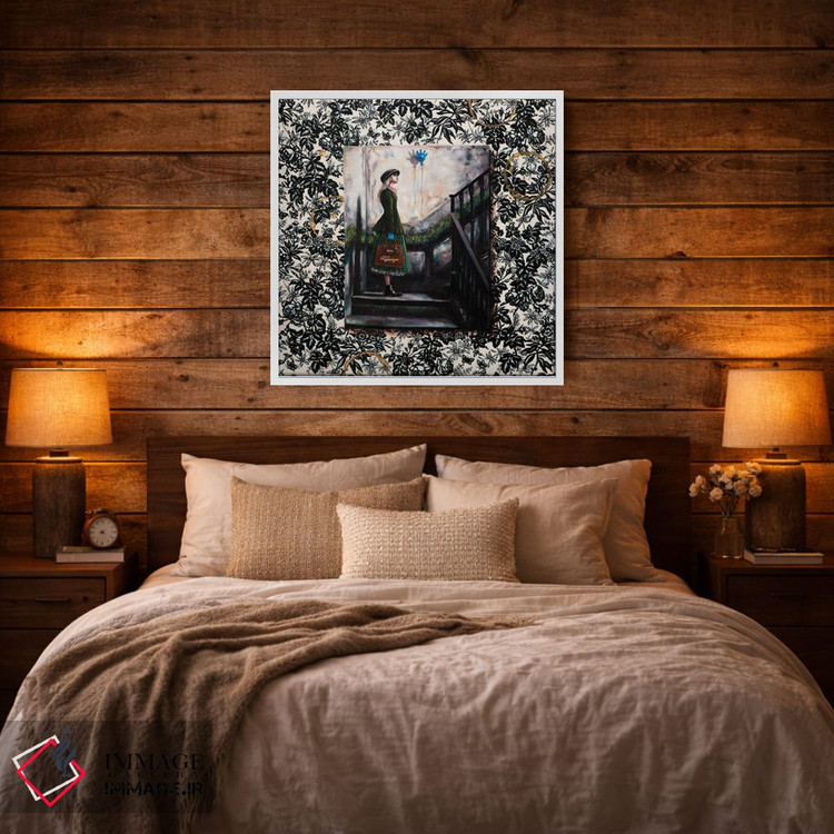 تابلو دکوراتیو "ارگاسمیک " اثر لیوا پاکالنه فانلی - D2W