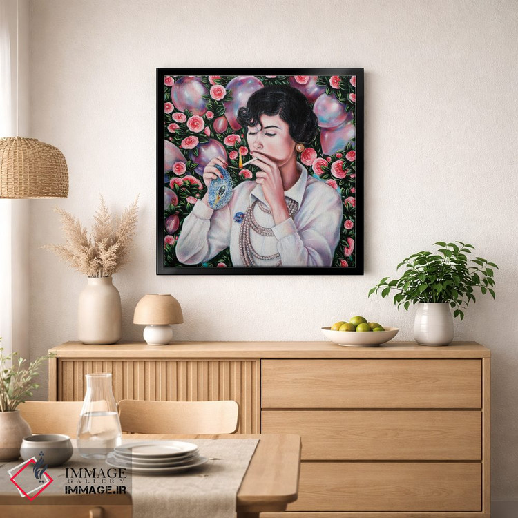 تابلو دکوراتیو "کوکو" اثر لیوا پاکالنه فانلی - D2B