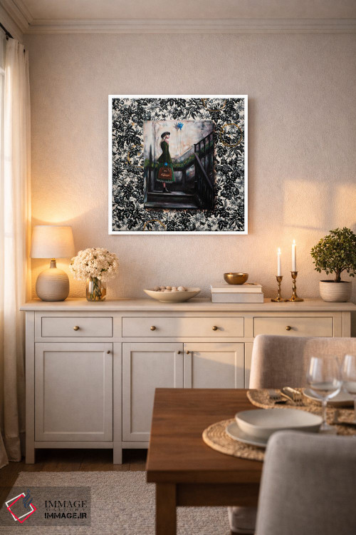 تابلو دکوراتیو "ارگاسمیک " اثر لیوا پاکالنه فانلی - D4W