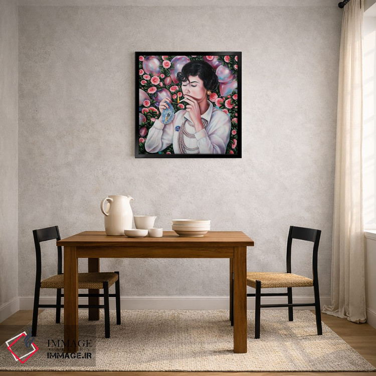 تابلو دکوراتیو "کوکو" اثر لیوا پاکالنه فانلی - D4B