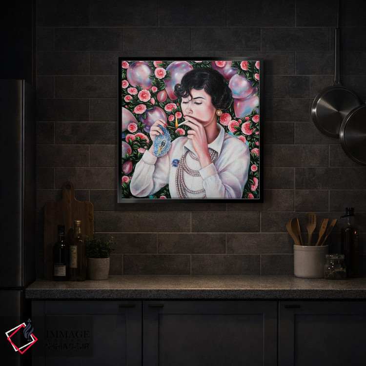 تابلو دکوراتیو "کوکو" اثر لیوا پاکالنه فانلی - D5B