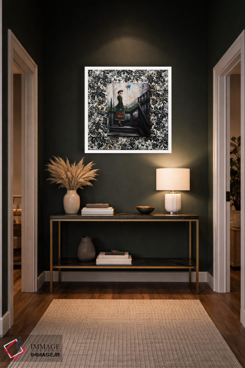 تابلو دکوراتیو "ارگاسمیک " اثر لیوا پاکالنه فانلی - D3W