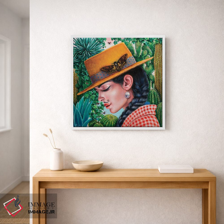 تابلو دکوراتیو "کویر چی واها" اثر لیوا پاکالنه فانلی - D1W