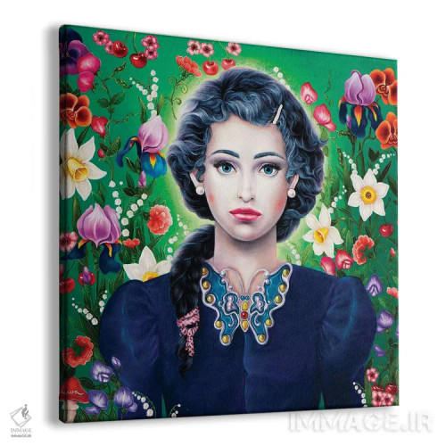 تابلو دکوراتیو بهار اثر لیوا پاکالنه فانلی - نمای پرسپکتیو محصول