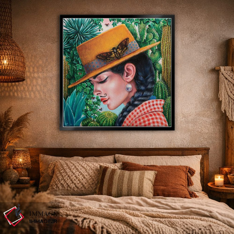 تابلو دکوراتیو "کویر چی واها" اثر لیوا پاکالنه فانلی - D2B